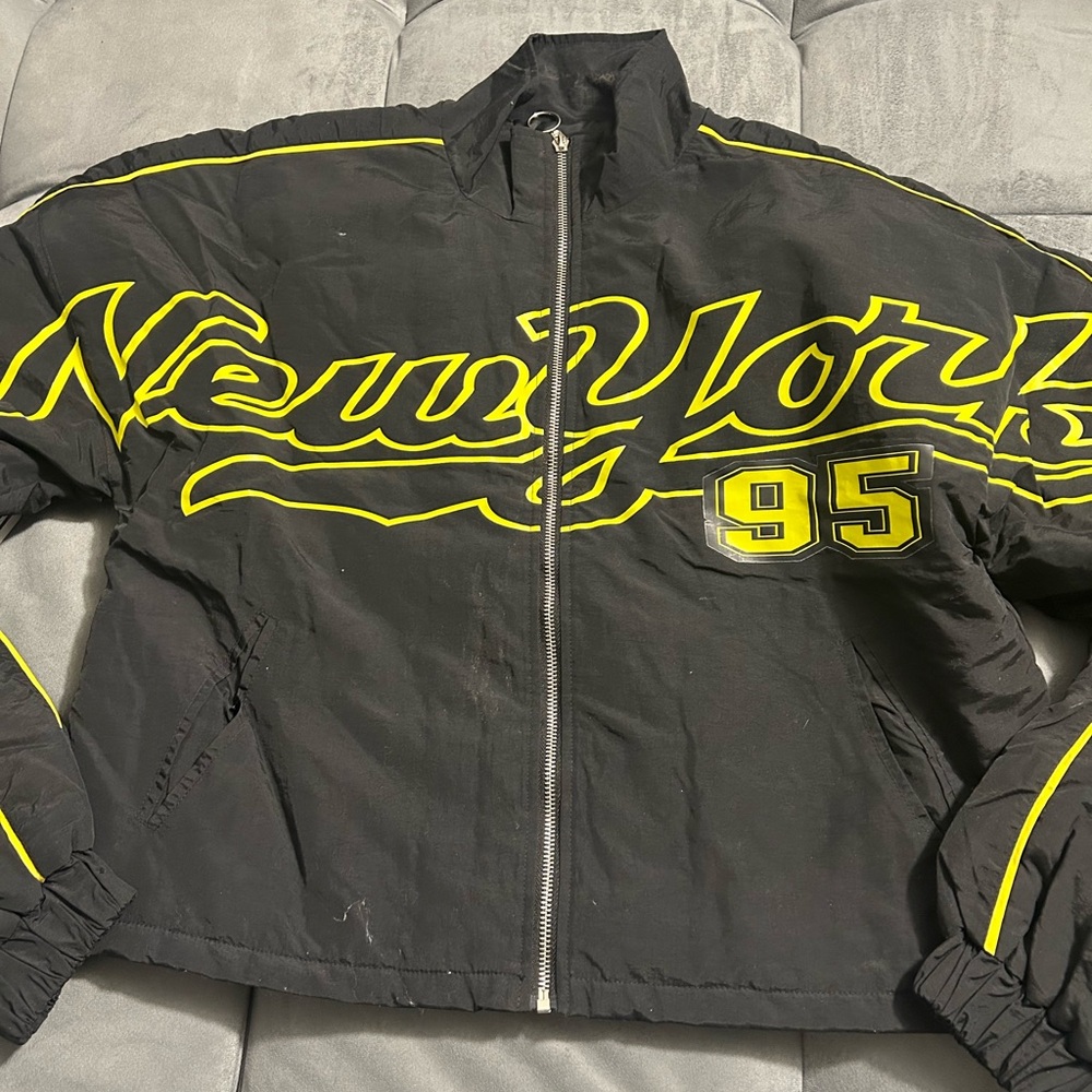 Vintage bomber jacket